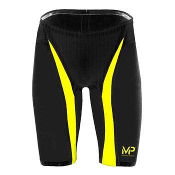 Стартовий костюм Michael Phelps X PRESSO чорно-жовтий чоловічий 65 (CM001017165)