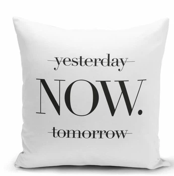 Подушка Memos Yesterday, Now, Tomorrow 35х35см