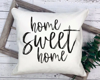 Подушка Memos Home Sweet Home35х35см