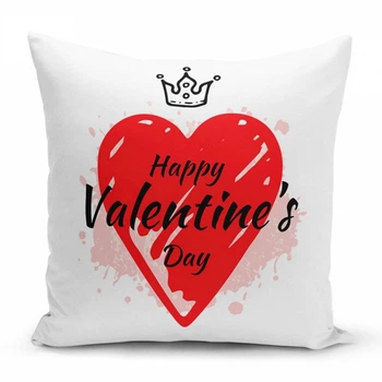 Подушка Memos Happy Valentine Day 35х35см