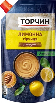 Горчица Торчин лимонная 115 г (7613036351775)