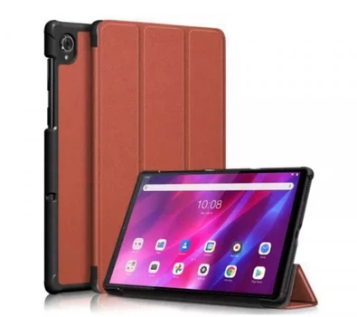 Чохол Lenovo Tab K10 TB-X6C6 10.3 2021 Moko ultraslim Brown