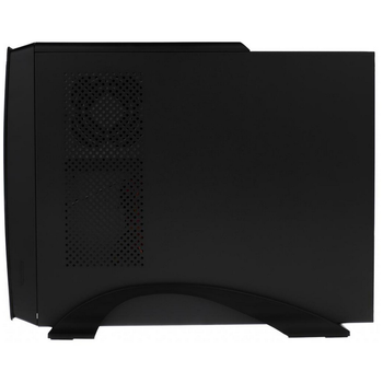 Корпус Logicpower S608 BK Slim Black, без БП