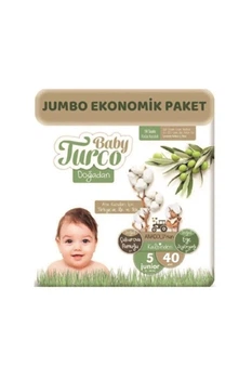 Подгузники детские Baby Turco 5 junior 40 шт