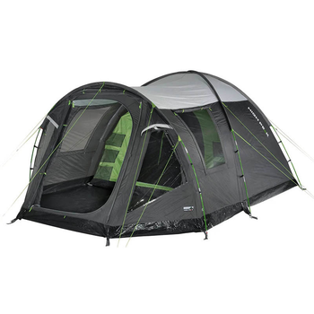 Палатка пятиместная High Peak Santiago 5.0 Light Grey/Dark Grey/Green (929538)