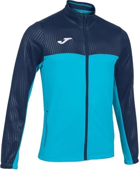 Олимпийка (мастерка) для тенниса Joma MONTREAL бирюзово-темно синяя M 102744.013