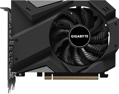 Відеокарта Gigabyte PCI-Ex GeForce GTX 1650 D6 OC 4GB GDDR6 (128bit) (1590/12000) (DVI-D, HDMI, DisplayPort) (GV-N1656OC-4GD)