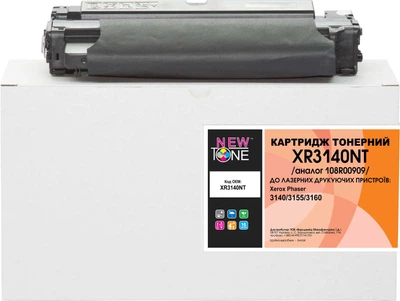 Картридж для Xerox Phaser 3140 NEWTONE 108R00909 Black XR3140NT