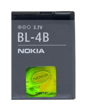 Батарея Nokia BL-4B (AAA)