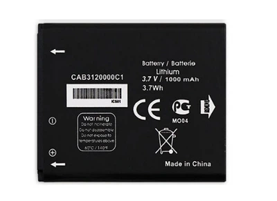 Батарея Alcatel/TCL CAB3122001C1, CAB3120000C1, CAB20K0000C1 (OT-2005D, OT-880, OT-880A, OT-710D, OT-807, OT-710) [Original PRC]