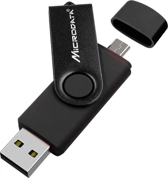 USB Флеш накопитель MicroData 16GB + micro USB 2.0 (10659)