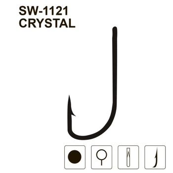Крючки MiniMax Crystal SW-1121 №6 10шт