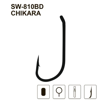 Крючки MiniMax Chikara SW-810BD №2 10шт