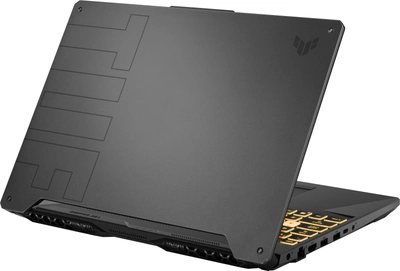 Ноутбук ASUS TUF Gaming F15 FX506HC-HN006 (90NR0723-M01150) Eclipse Gray / Intel Core i5-11400H / RAM 16 ГБ / SSD 512 ГБ / nVidia GeForce RTX 3050