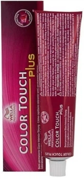 Фарба для волосся безаміачна Wella Professionals Color Touch Plus 66/07-темний натуральний блондин коричневий 60 мл (8005610528441)