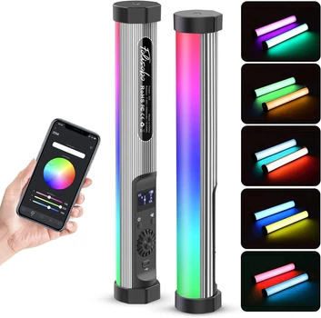 Потужний світлодіодний меч освітлювач циліндричний RGB Ulanzi Folisobo AY6C освітлення для фотозйомки
