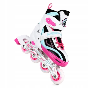 Коньки роликовые SportVida 4 в 1 SV-LG0033 Size 39-42 разноцветный
