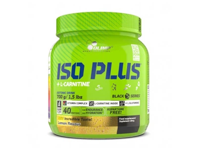 Ізотонік Olimp Iso Plus powder 700 грамів Смак Лимон