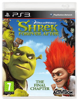 Игра Sony PlayStation 3 Shrek Forever After Английская Версия Б/У