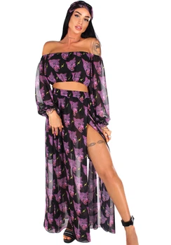 Комплект жіночий літній Krutyakov LIRA PINK LEO XL чорний 2243615