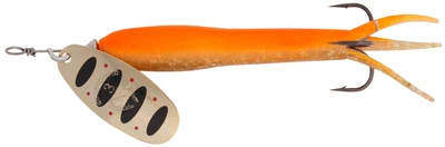 Блесна Savage Gear Flying Eel Spinner #3 23.0g 04-Fluo Orange Gold