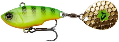 Тейл-спіннер Savage Gear Fat Tail Spin 80 мм 24 г Firetiger (18541177)