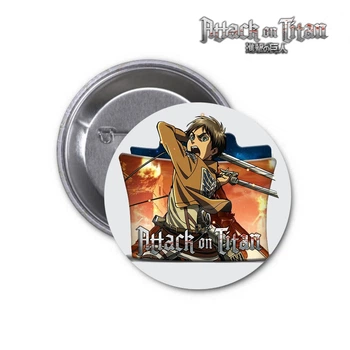 Значок anime Attack on Titan аниме Атака Титанов #36