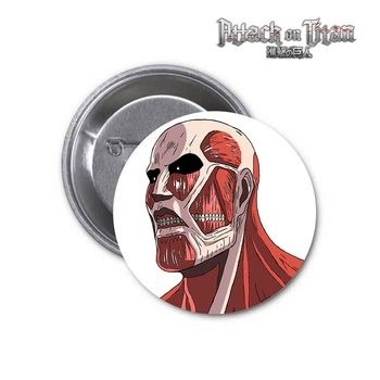 Значок anime Attack on Titan аніме Атака Титанів #26