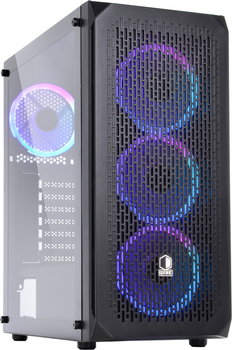 Корпус QUBE SHADOW RGB Black (SHADOW_FCNU3)