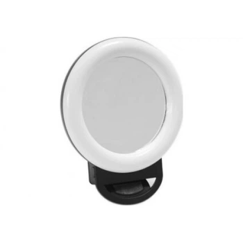 Лампа Кольцевая LED HR-20 Black