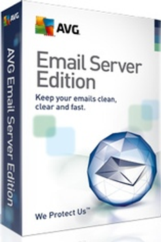 AVG Email Server Edition. Первоначальное приобретение на 2 года