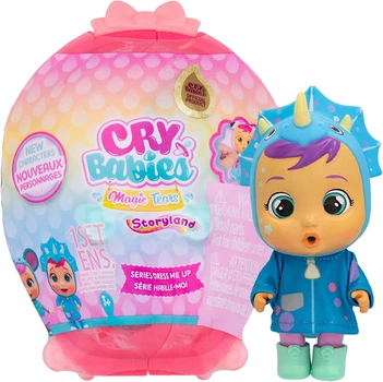 Игровой набор с пупсом Cry Babies Magic Tears - Dress Me Up S2 Плакса с мини домиком&nbsp;Одень меня в ассортименте (86340)