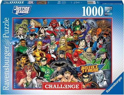 Пазл Ravensburger Justice League 1000 шт. (‎16884)