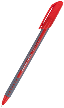 Набір кулькових ручок Unimax Topgrip 1500 метрів 0.7 мм червона (UX-148-06)