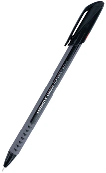 Набір кулькових ручок Unimax Topgrip 1500 метрів 0.7 мм чорний х 12 шт (UX-148-01)