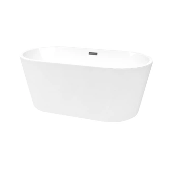 Ванна акриловая отдельностоящая 178 х 80 х h58 см Devit Ovale 18080136