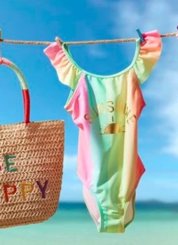 Купальник слитный принт Sunshine Primark 3-4г 104см
