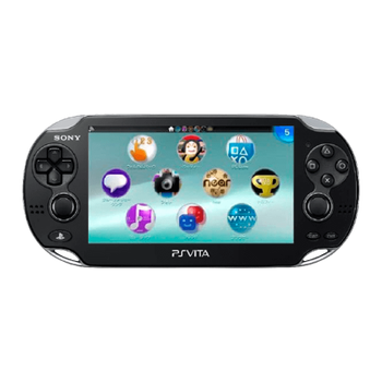 Консоль Sony PlayStation Vita Модифицированная 64GB Black + 5