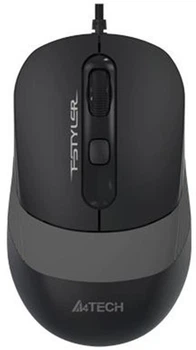 Компьютерная мышь A4Tech Fstyler FM10 1600dpi Grey, USB