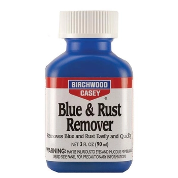 Средство для удаления воронения и ржавчины Birchwood Casey Blue and Rust Remover 90 мл