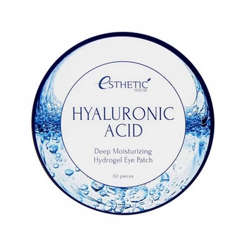 Гидрогел. патчи дглаз ГИАЛУРОН HYALURONIC ACID HYDROGEL EYE PATCH тм Esthetic hause