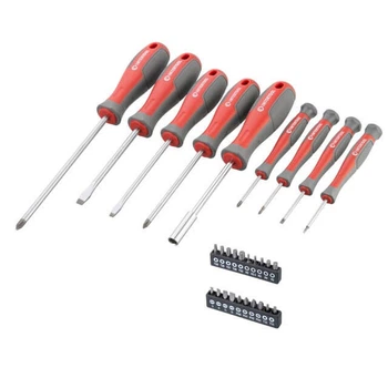 Набор отверток с комплектом насадок 29 ед INTERTOOL VT-3329