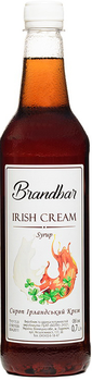 Сироп Brandbar Irish Cream 0.7 л (4820085490864)