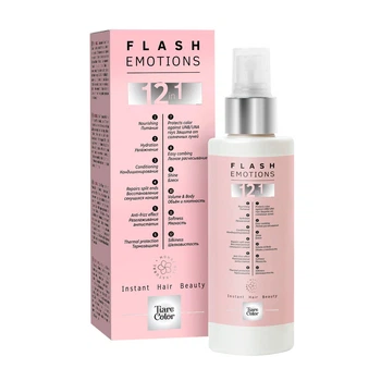 Спрей для волосся 12 в 1 Міттєве відновлення Tiare Color FIash Emotions 150 мл