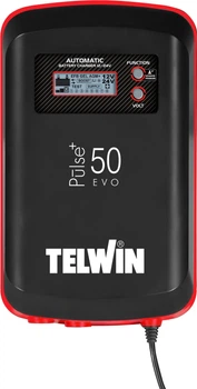 Зарядное устройство Telwin Pulse 50 EVO 230В 12В/24В (8056151814609)