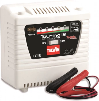 Зарядное устройство Telwin Touring 18 230В 12В/24В (8004897983813)