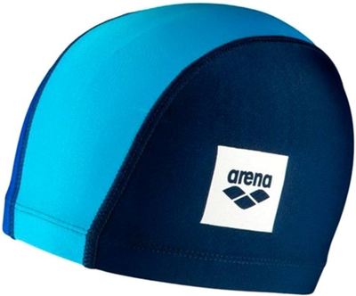 Шапочка для плавання Arena Unix II JR 002384-103 Dark Blue-Light Blue Junior OSFM (3468336220771)