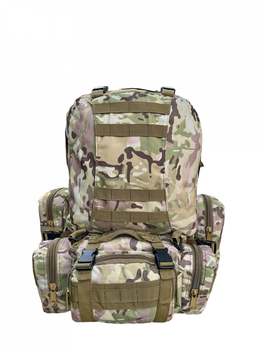 Рюкзак тактический штурмовой зсу 50 л, рюкзак военный мультикам, походный ВСУ