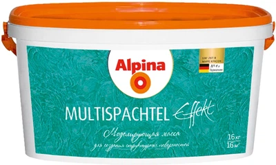 Шпаклівка декоративна Alpina Multispachtel Effekt, 16 кг (948200412)