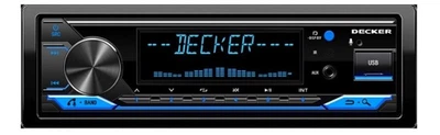 Автомагнитола Decker MDR-124 BT